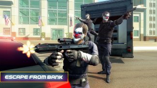 City Crime Simulator - Bank Robbery Games 2020 screenshot 1