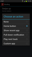 Swipe Home Button screenshot 4