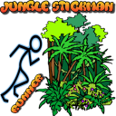 Jungle StickMan Runner NEW Icon