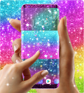 Colorful glitter wallpapers screenshot 6