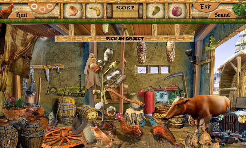 Hidden Objects: Brain Teaser - Jogos grátis, jogos online gratuitos 