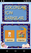 Çocuklar İçin Eğitici Şarkılar screenshot 1