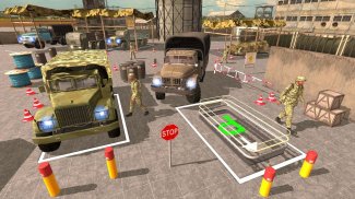 US Military Truck Driving Sim screenshot 3