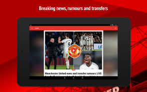 Manchester United News screenshot 16