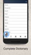 Literary Terms Dictionary Offline screenshot 7