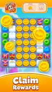 Candy Pop Story : Match 3 screenshot 3