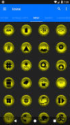 Yellow Icon Pack Style 5 ✨Free✨ screenshot 15