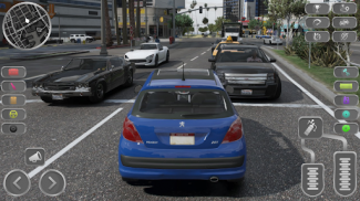 Peugeot 207: City Simulator screenshot 2