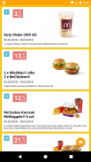 Kupony do McDonald's screenshot 1