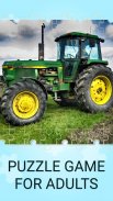 Jigsaw puzzles tractor John Deere screenshot 4