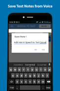 Speech to Text : Speak Notes & Voice Typing App screenshot 3