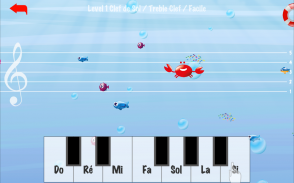 Notes de Musique - le solfège avec Music Crab screenshot 4