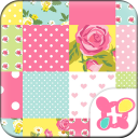 Cute Theme-Rose Quilt- Icon