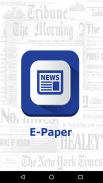 ePaper App for All News Papers screenshot 0