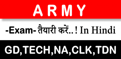 Army Book App GD,TECH,NA,CLERK