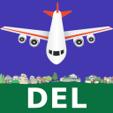 FLIGHTS New Delhi Airport Icon