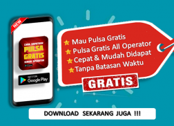 Cara Dapatkan Pulsa Gratis Lengkap screenshot 1