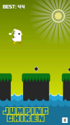 Jumping Chiken Game screenshot 5