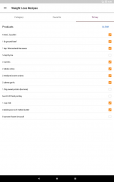 Weight Loss Recipes screenshot 5