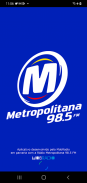 Metropolitana FM - 98,5 - SP screenshot 2