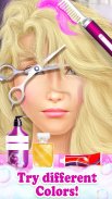 HAIR Salon Makeup Games screenshot 1