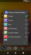 Quick Search Widget (with ads) screenshot 3