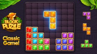 Blokk puzzle Jewel screenshot 1