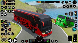 Racing Bus Games Driving Game screenshot 1