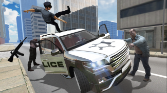 Police vs Zombie - Action games screenshot 1