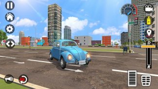 Beetle Classic Car: Speed Drifter screenshot 4