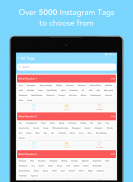 Hashtags - for likes for Insta screenshot 7