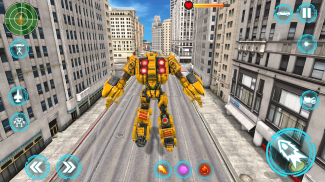 Robot Game: Robot Transform 3D screenshot 2