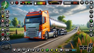 Truck Simulator: Driving Games screenshot 6