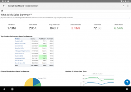 Oracle BI Mobile (Deprecated) screenshot 12