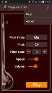 Tanpura Droid screenshot 4