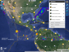 SERVIR - Weather, Hurricanes, Earthquakes & Alerts screenshot 0