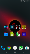 Iride UI is Dark - Icon Pack screenshot 3
