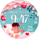 Valentine's Day Cupid - Watch