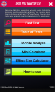 SPSS Test Selector screenshot 14