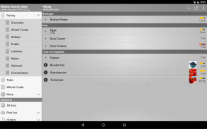 Mighty Shopping List Free screenshot 2