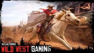 Outlaw Cowboy:west adventure screenshot 1