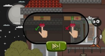 Stickman school escape 3 screenshot 2