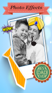 Fathers day photo frames screenshot 2