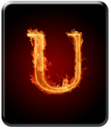 U Letters Wallpaper HD screenshot 1