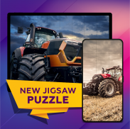Best Tractors Jigsaw Puzzles screenshot 4