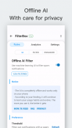 FilterBox Notification Manager screenshot 0