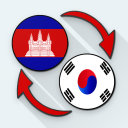 Khmer Korean Translate Icon