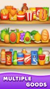 Goods sorting Jogo de Combinar screenshot 11