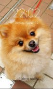 Puppy Dog Pattern Lock Screen Cute Puppy Passcode screenshot 4