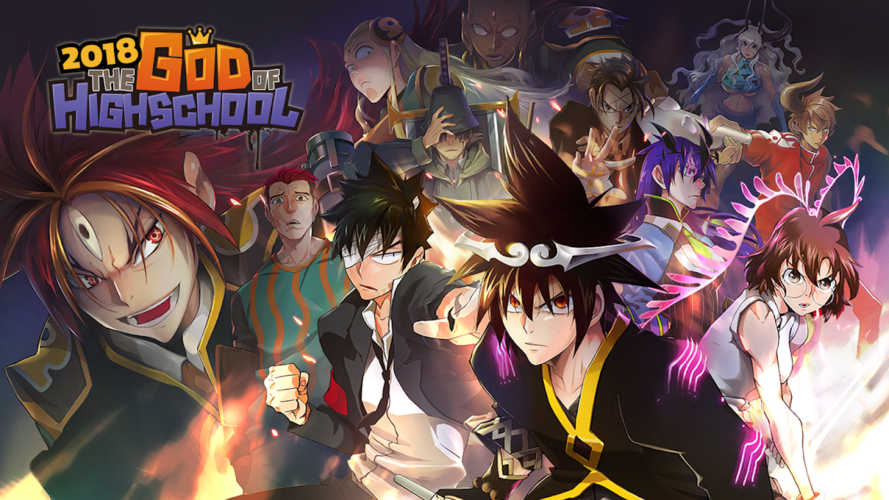 The God of Highschool for Android - Download the APK from Uptodown